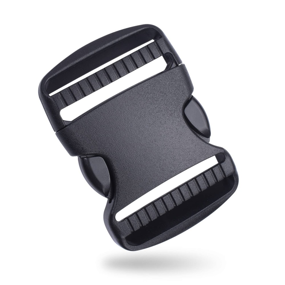 CooBigo Plastic Buckles for Strap, Quick Side Release Buckles Backpack Clips ...