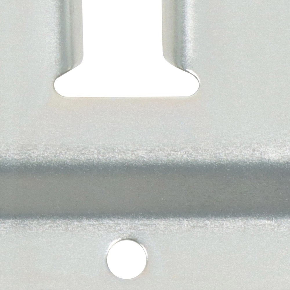 Labwork 4PC Galvanized Horizontal 5' E Track Rails 8PC O Rings 8PC Rope Tie Offs