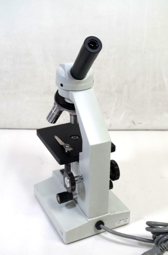 AmScope Microscope With WF10X Eyepiece Tested