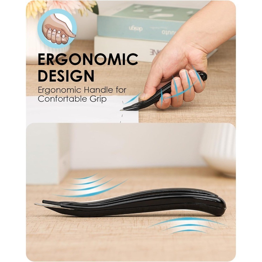 Professional Magnetic Staple Remover Tool 4 Pack Flat Staple Puller Stick for