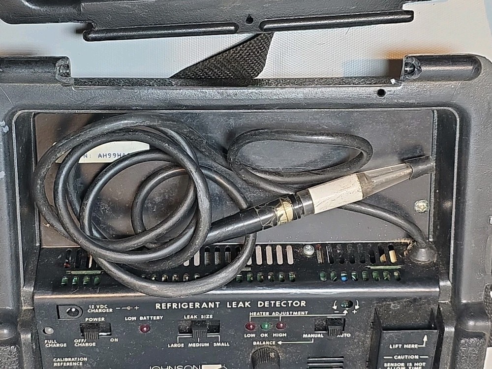 Johnson Control RLD H10PM Professional HVAC Tool Refrigerant Leak Detector READ