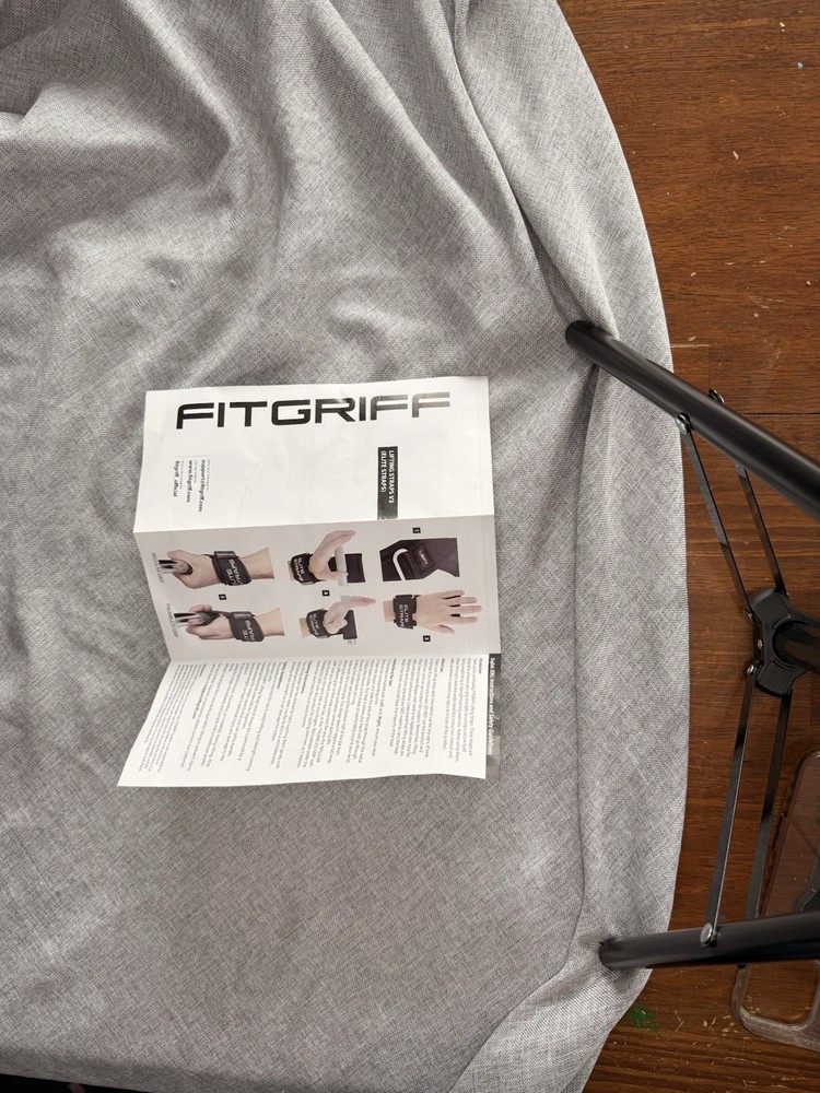 Fitgriff Lifting Straps V3 (Elite Straps) Size M/L