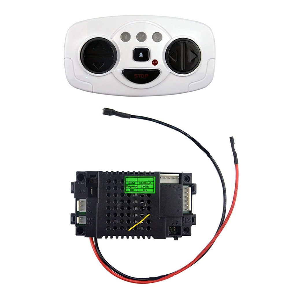 Receiver Controller Accessories For CLB084 4D/4F 12V Kids Electric Car