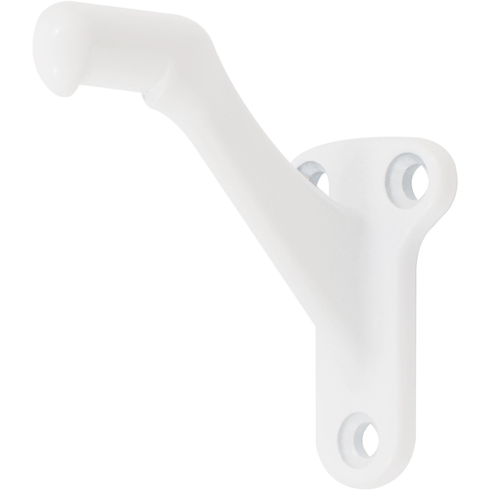 Handrail Bracket, White by Stone Harbor Hardware
