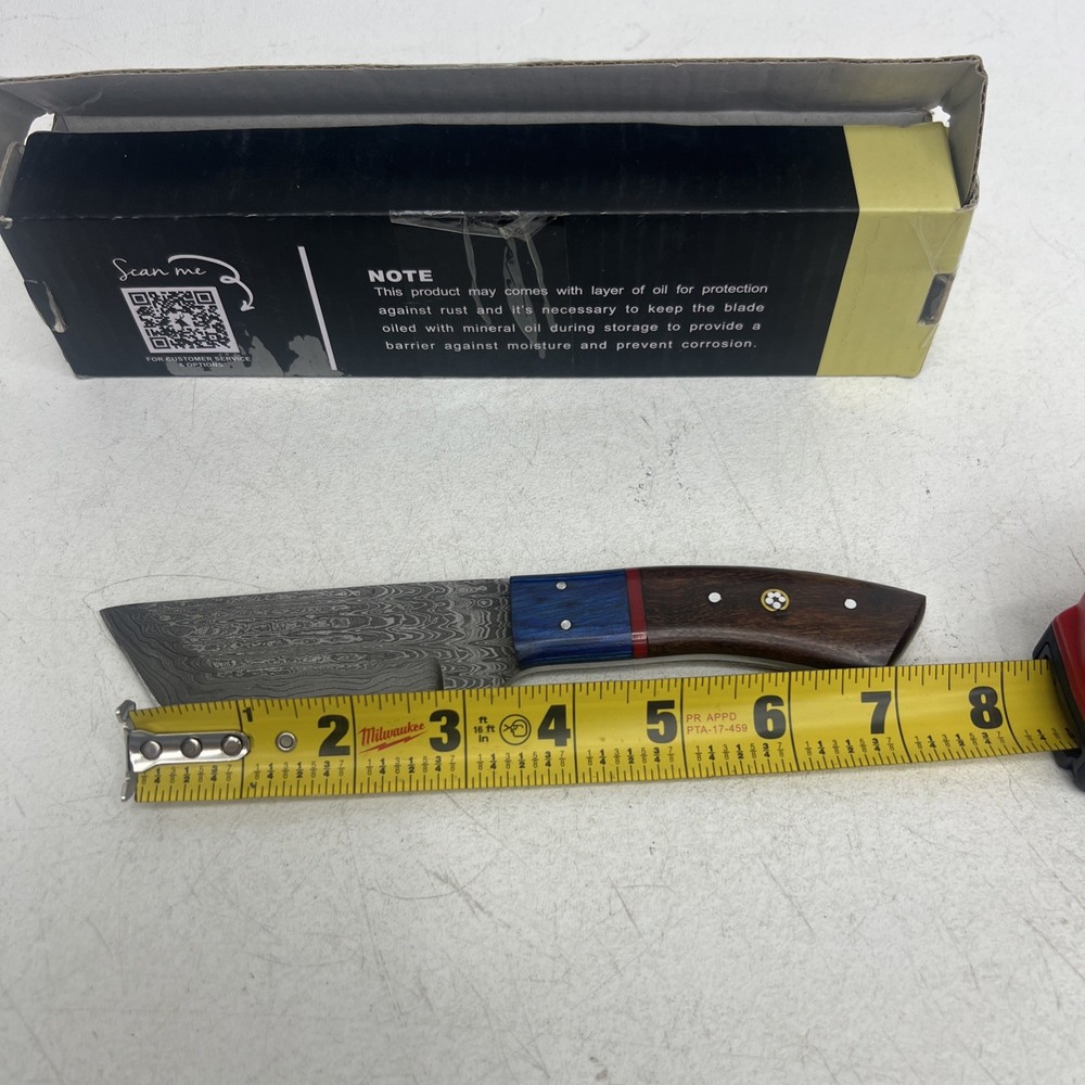 Deer Edge Hand Crafted Knife