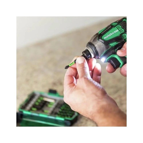 Metabo HPT Impact Driver Bit Set (60-Piece)