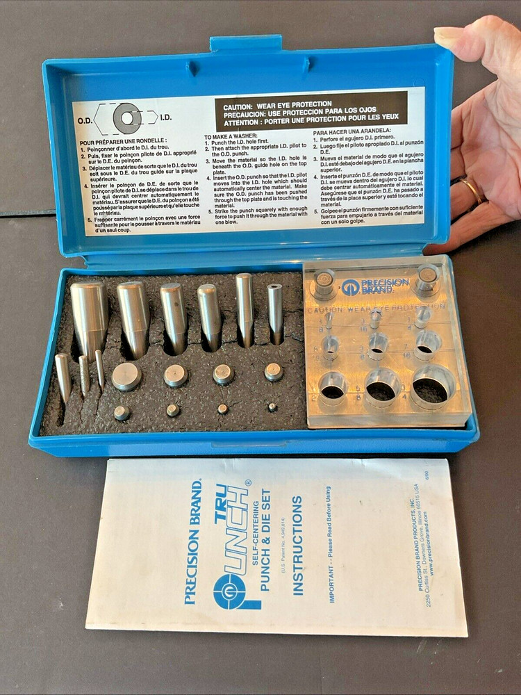 Precision Brand TRU-PUNCH 40110