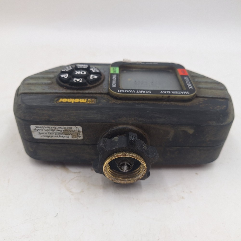 Melnor Hydrologic Electronic 4-Zone Day Specific Programmable Water Timer 73280