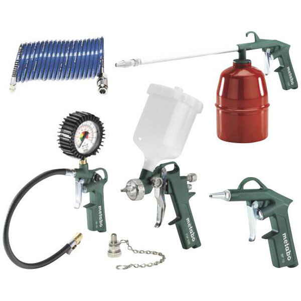 Metabo 601586000 Lpz 7 Tire Tool Set, Durable, Versatile, Compact