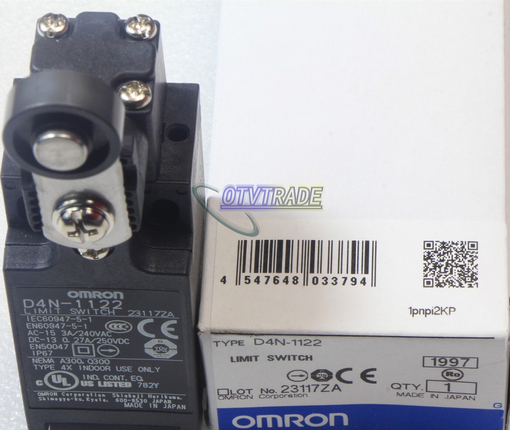 One Omron Limit Switch D4N-1122 D4N1122 New