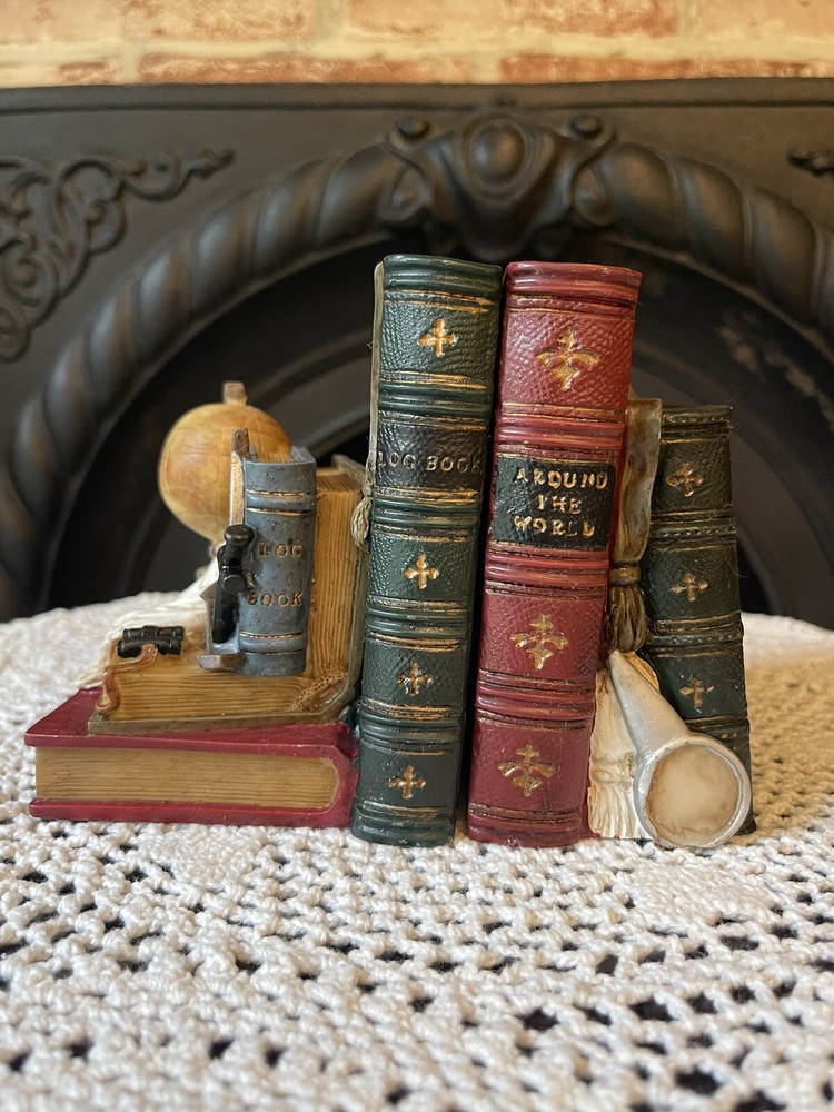 Small Resin Nautical Bookends
