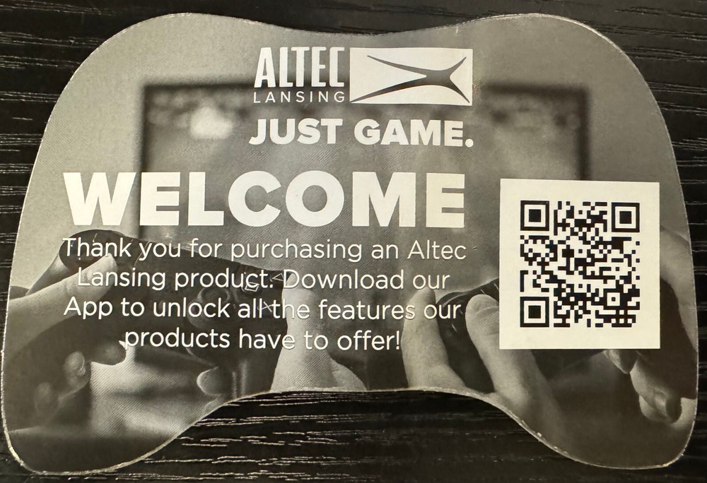 Altec Lansing "Battlegrounds Slide" Mobile Device Gaming Controller