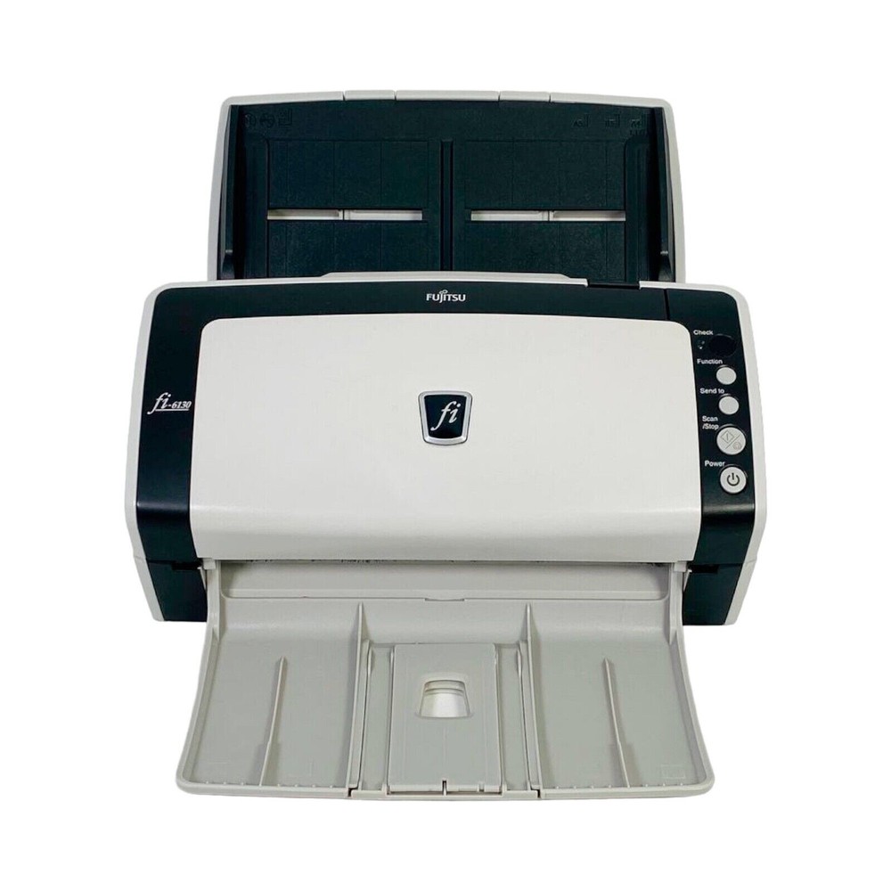 Duplex Sheetfed Document Scanner for Office Industry Work w/NEW Accessories