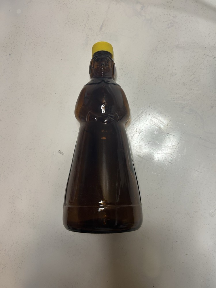 Vintage Mrs. Butterworth Syrup Bottle