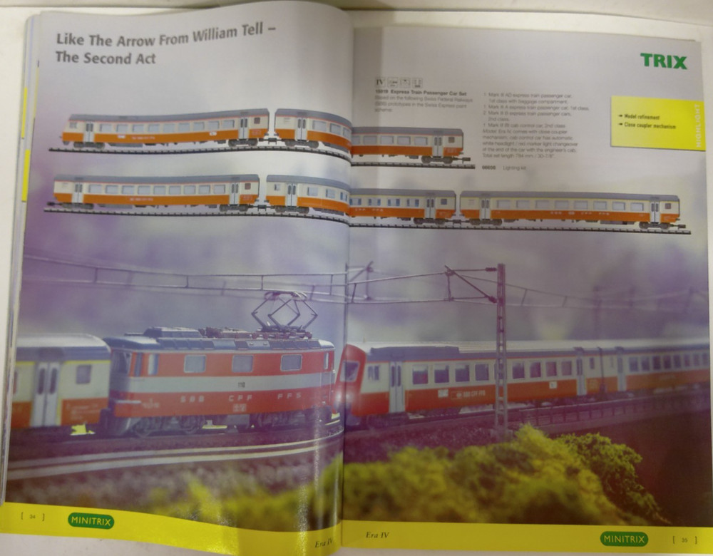Trix Trains New Items 2002 Catalog