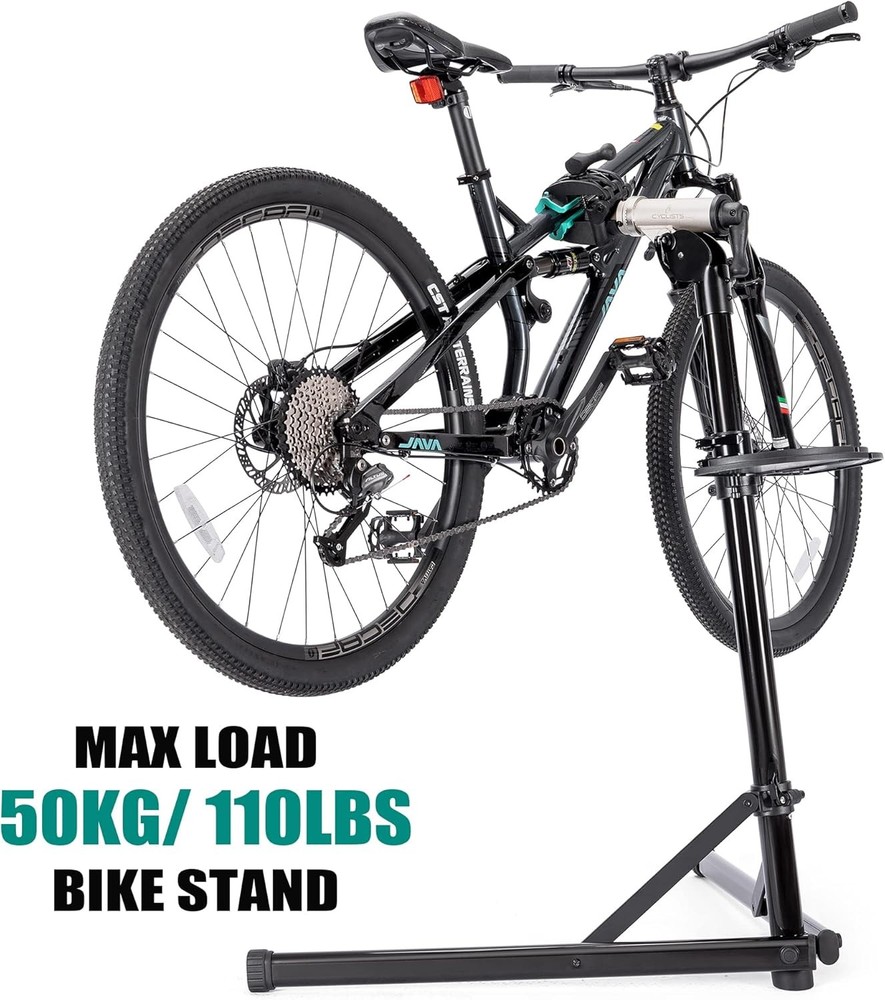 Heavy Duty Bicycle Repair Stand Max 110 lbs