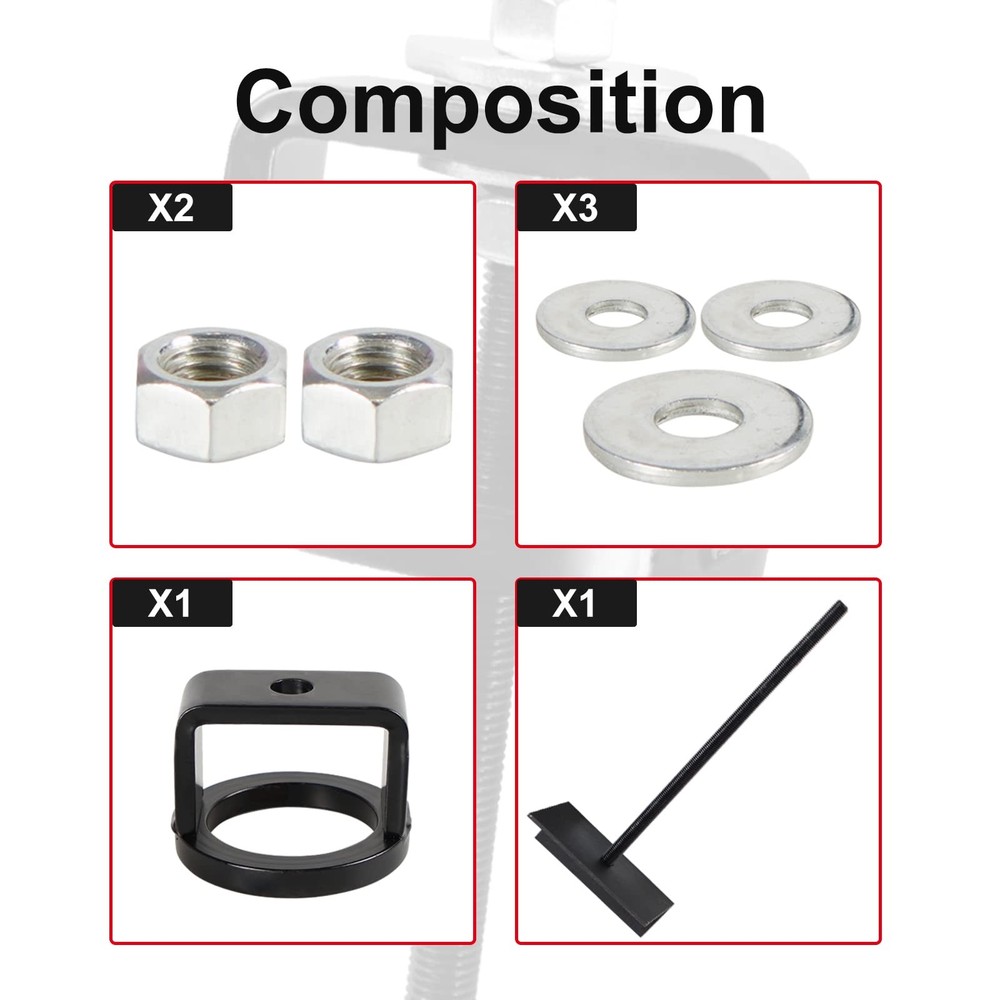 GSTP Clutch Compression Tool Universal for ATV UTV Snowmobile, Compatible...