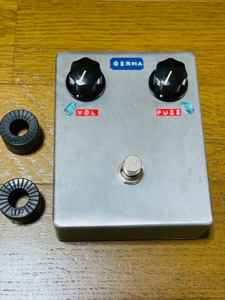 fuzz face NPN germanium transistor knockdown
