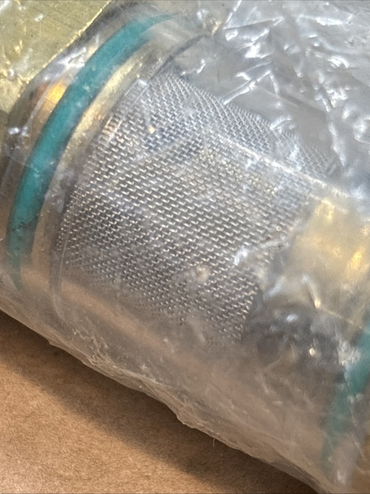 General Pump No m 253060 Clear Inlet Filter 1/2"