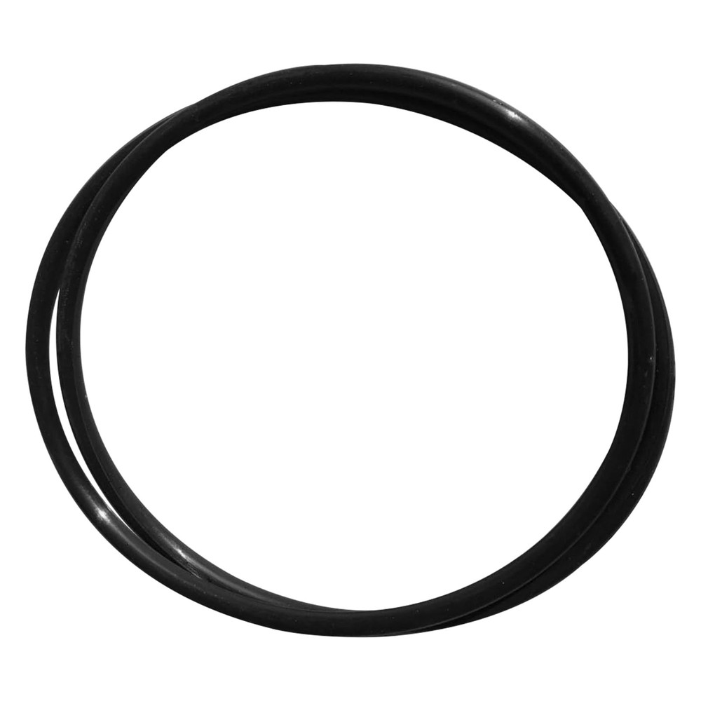 Black Lid Latch Strap Rubber Band for 6,7,8 quart Hamilton 1 Pack, black