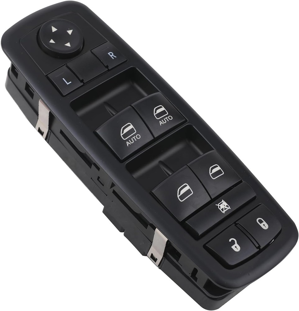 Power Master Window Switch Driver Side Control Button Compatible with 2015-2017