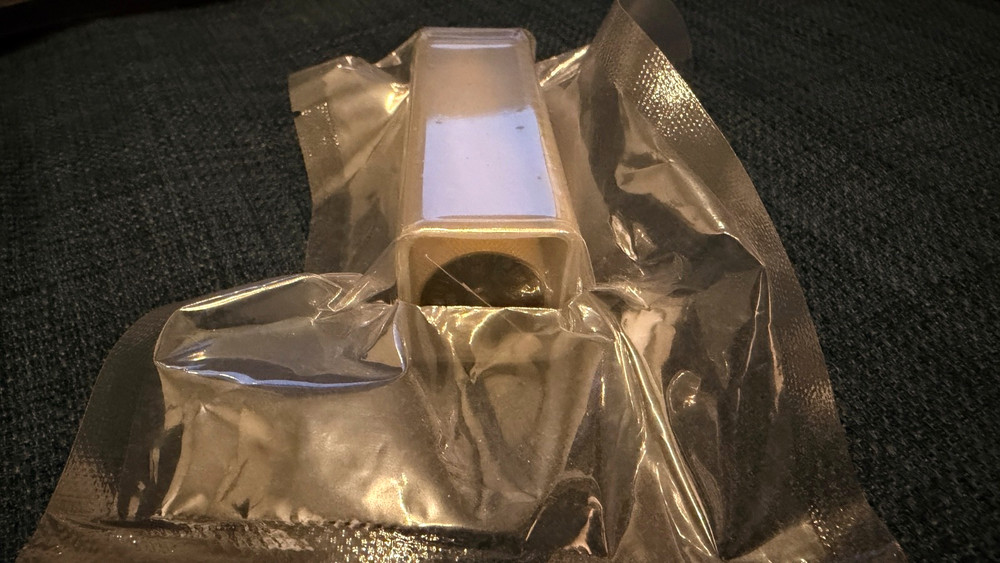 Maratac Countycomm Brass Match Case Compass Match Container Gen 2