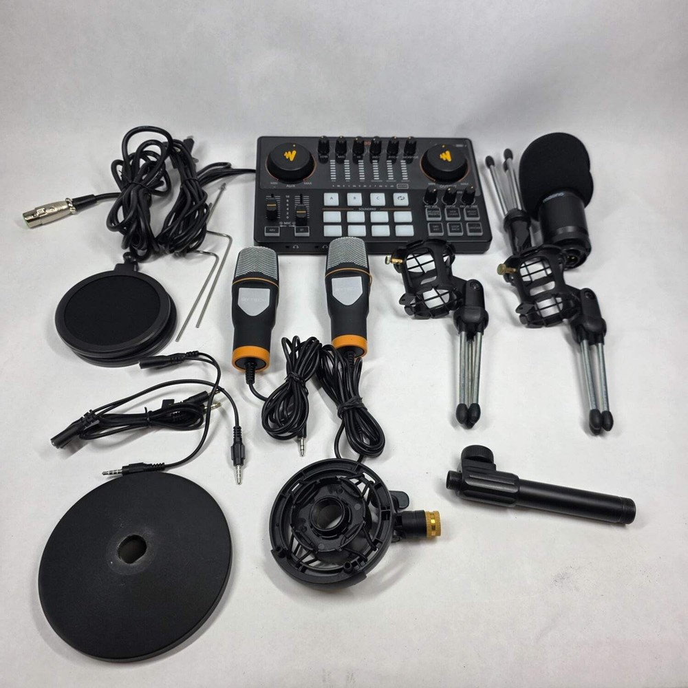 MAONO CASTER E2 Podcast Equipment Bundle AME2A
