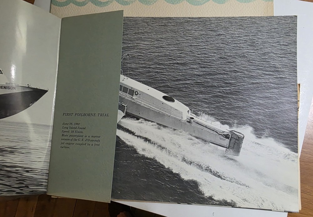 HS Denison hydrofoil booklets/Grumman Aircraft