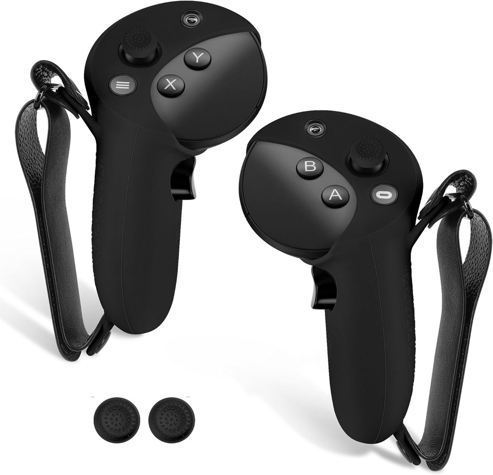 VR Silicone Controller Cover Compatible with Meta Quest Pro, Anti-Throw