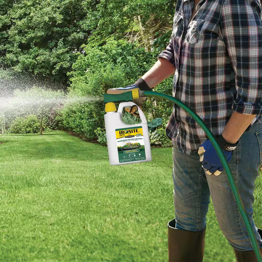 Plus 32 Oz. Liquid Lawn and Garden Fertilizer