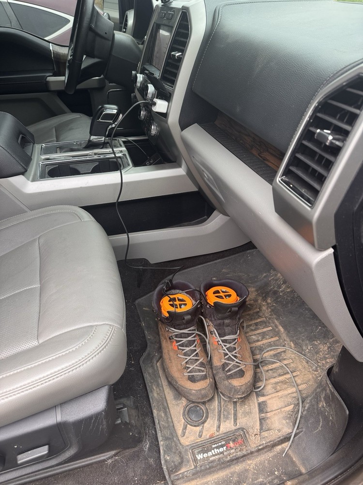 Ultralight Boot Dryer