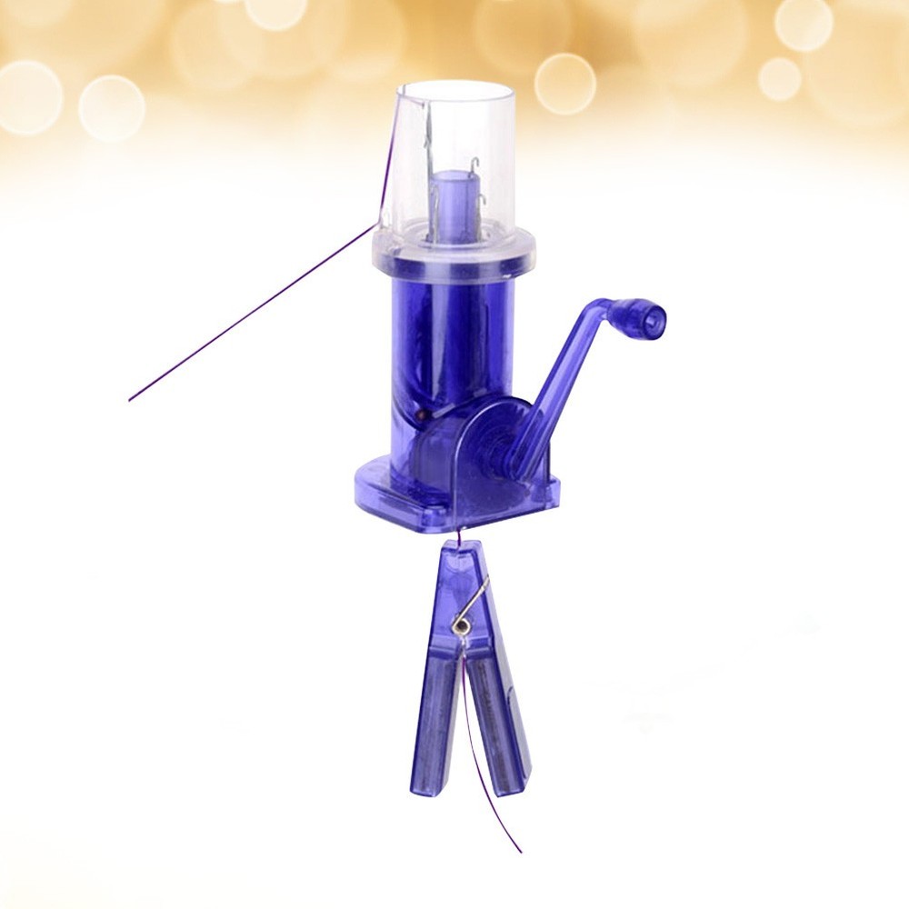 Small Projects Hand Knitting Home Yarn Winder Machine Spool Knitter