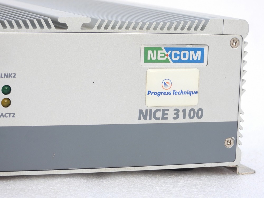 VGC NEXCOM NICE3100(LF)-320 FANLESS COMPACT HIGH-PERFORMANCE INDUSTRIAL COMPUTER