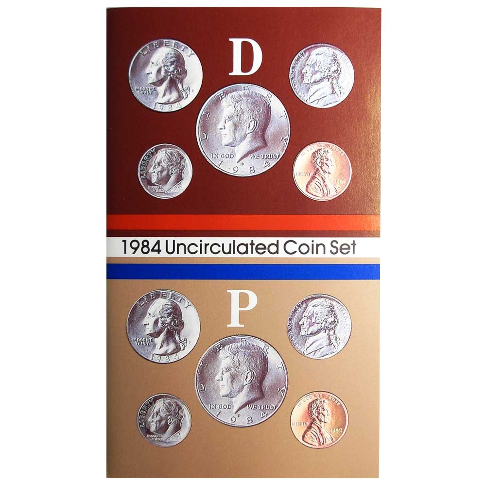 1984 U.S. Mint Set