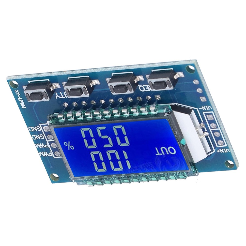 Signal Generator Module PWM Pulse Frequency Duty Cycle Adjustable Module New