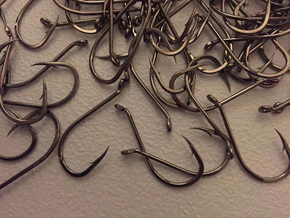 100pcs 1/0 OCTOPUS HOOKS VALUE PACK Fishing Hooks