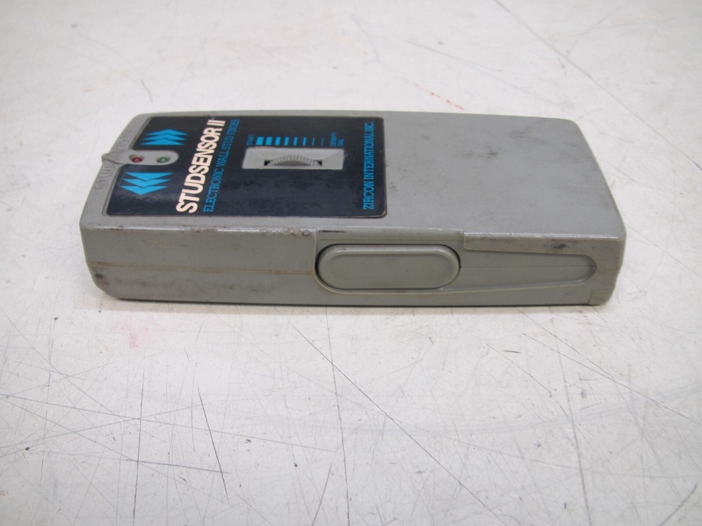 Vintage Zircon Studsensor II 2 Stud Finder (Tested / Works)