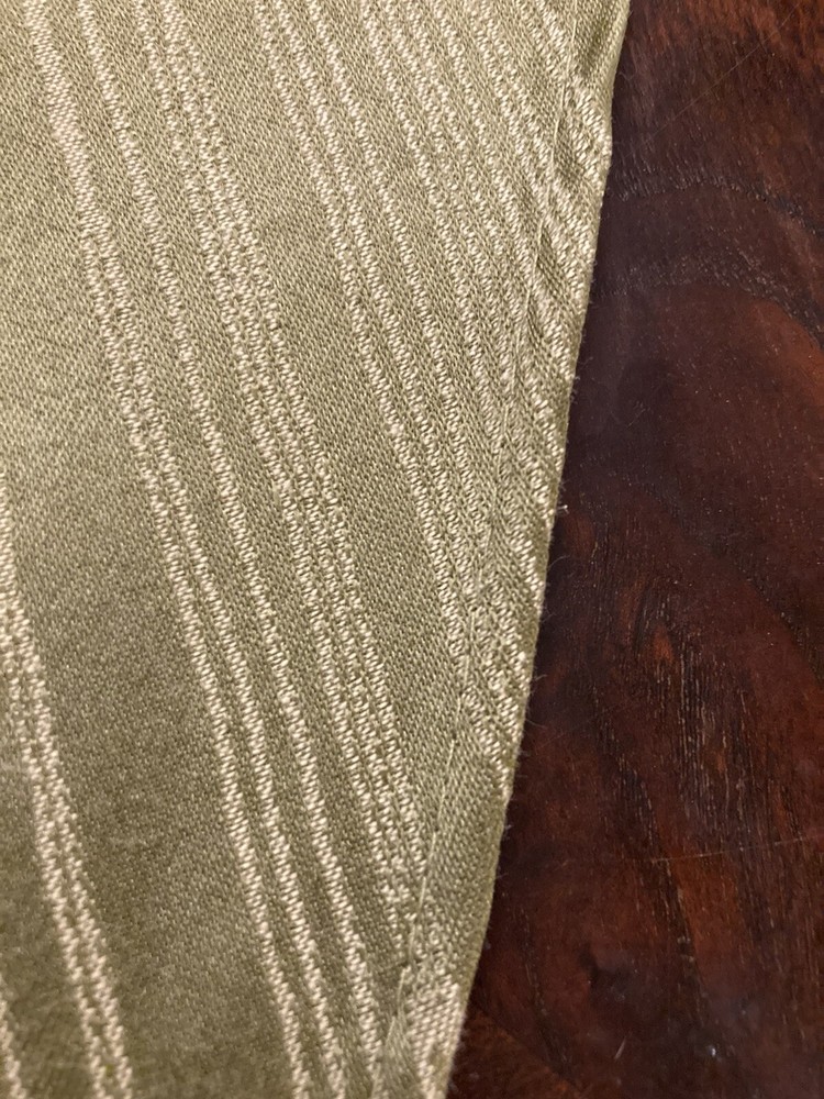 Tablecloth Round 68” Olive Green