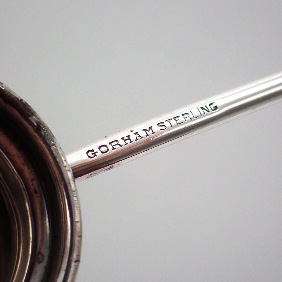Strasbourg Candle Snuffer Gorham All Sterling Silver
