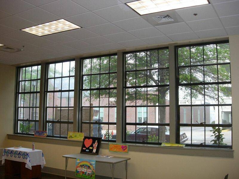 Interior Storm Windows