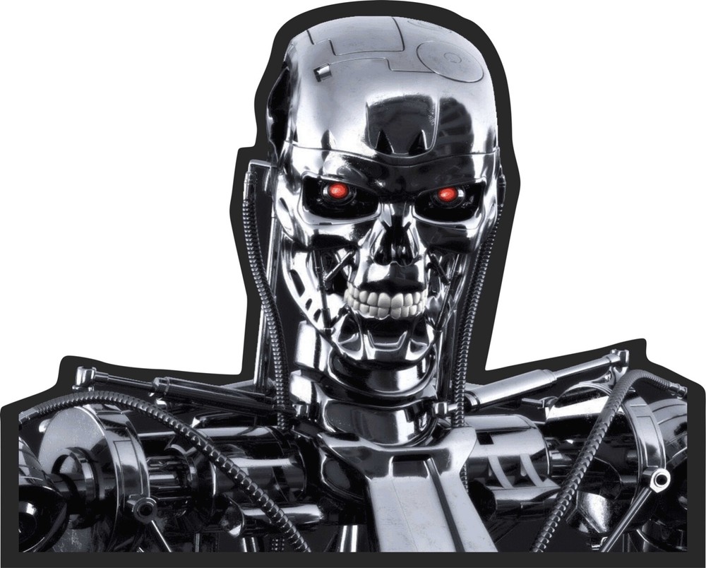 Arcade1Up - Terminator 2: Judgement Day - T2- FRONT DECAL Sticker Mod LAMINATED