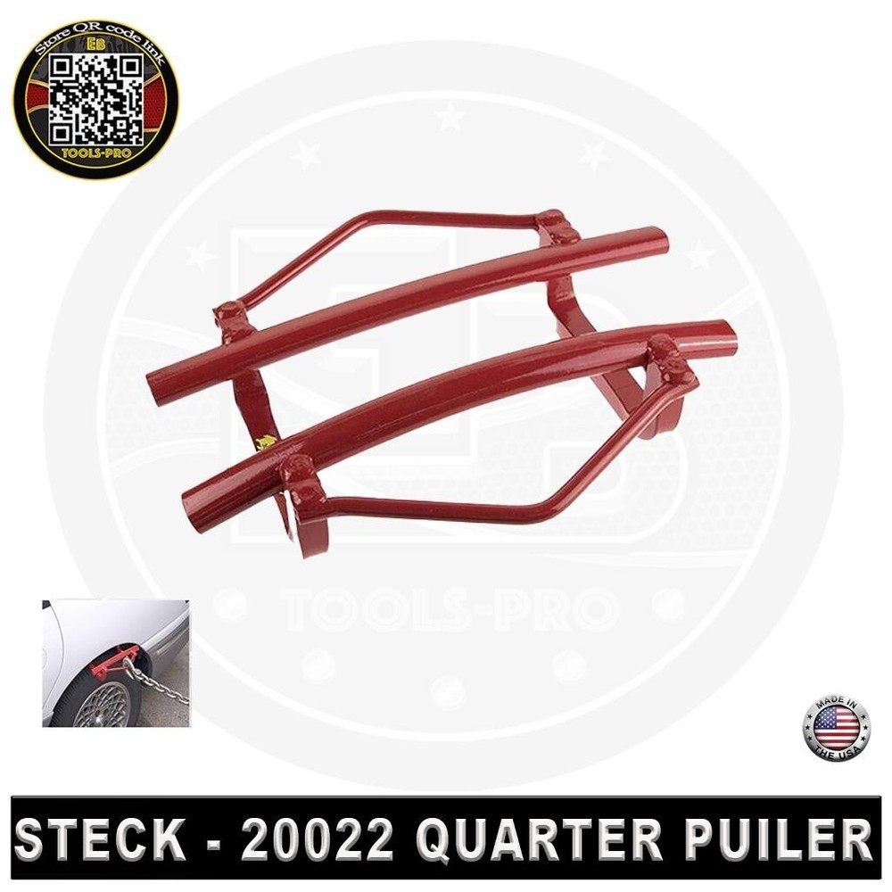 Steck-20022 Quarter Panel Dent Puller Tool- Auto Body Collision Repair