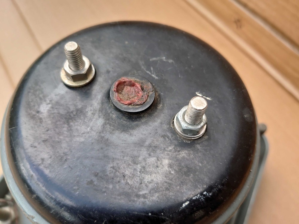 Vintage Phosphorescent Voltmeter M170 USSR, 1957