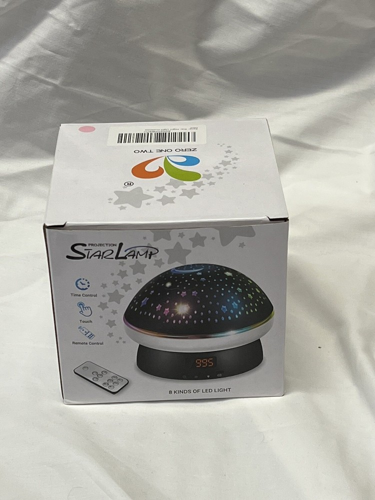 Projection Star Lamp by Zero One Two