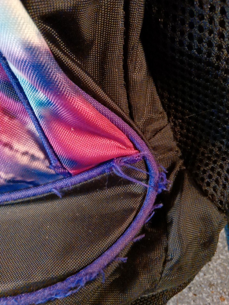 AIRBAK tie dye Comfort Backpack