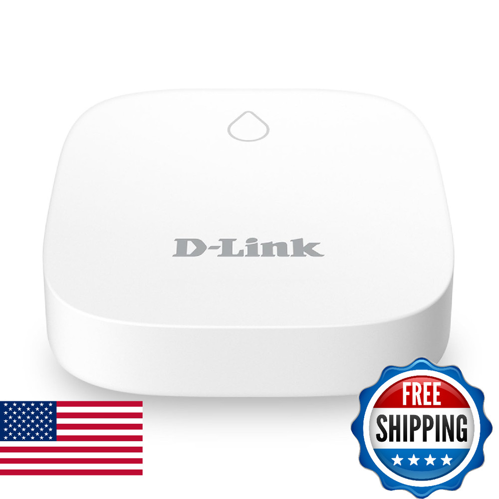 D-Link Water Leak Sensor Remote Battery-Powered Long-Range Compatible SW-A11KT S