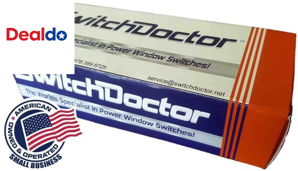 Window Switch Master Switch, Gray Bezel, Lock, & Mirror for 2010-2013 Chevrolet