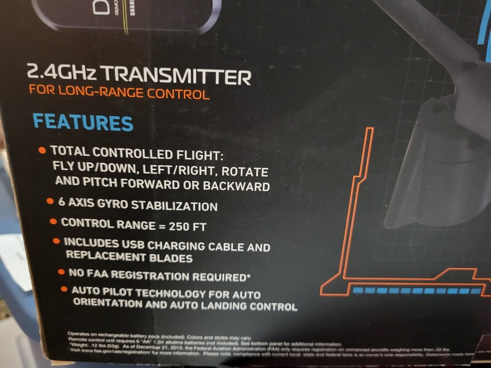 Sharper Image DX-5 HD Video Streaming Drone Edition