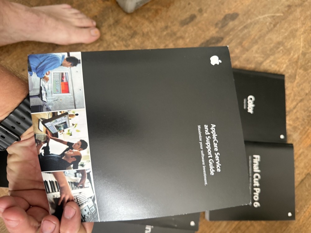 Final Cut Studio 2 HD Academic Version With Final Cut Studio HD Pre Owned