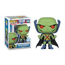 DC Funko POP! Martian Manhunter